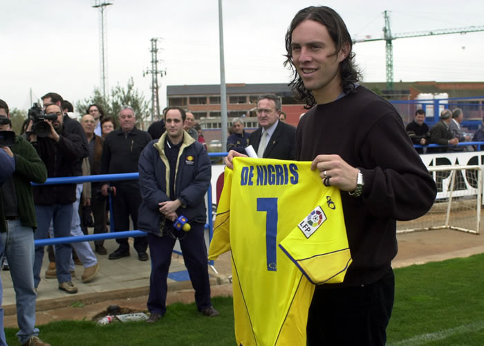 Fallece a los 31 años Antonio de Nigris, ex jugador del Villarreal y del Poli Ejido