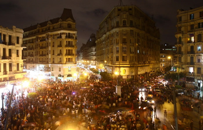 El Cairo y Marsella arden tras la victoria de Egipto
