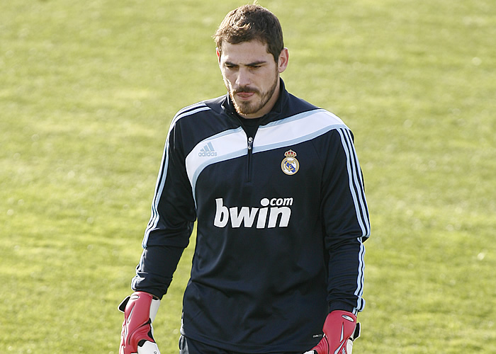 Casillas: "Veo bien al Barça, pero lo veo por el retrovisor"