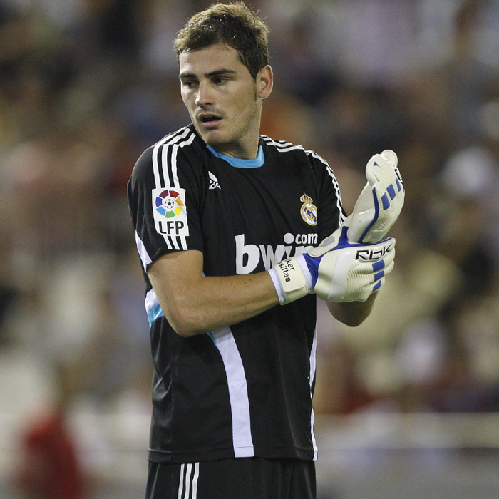 Casillas: "Un empate no estaría mal dadas las circunstancias"