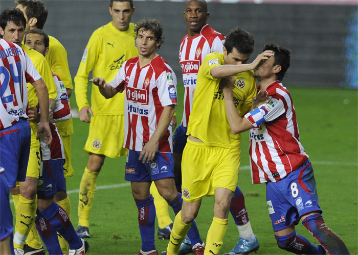 El Sporting sigue invicto en casa y rompe la racha del Villarreal