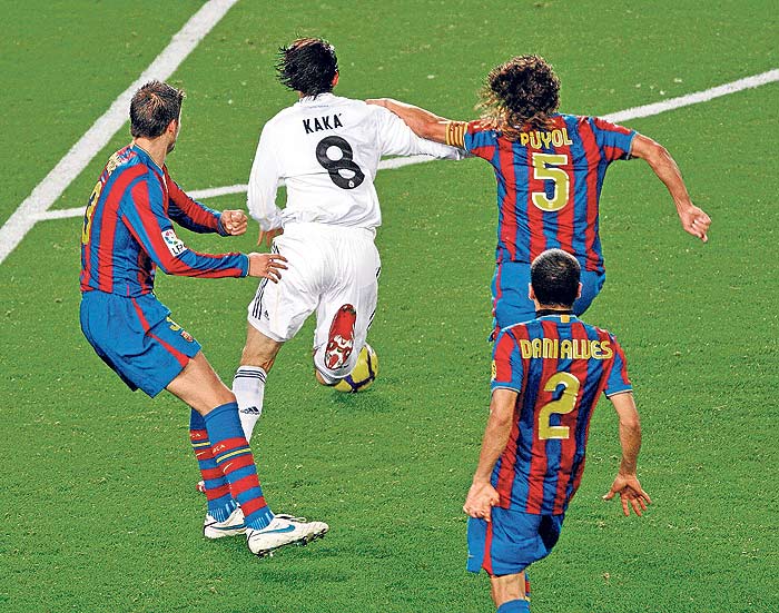 Kaká tuvo por fin una actuación convincente