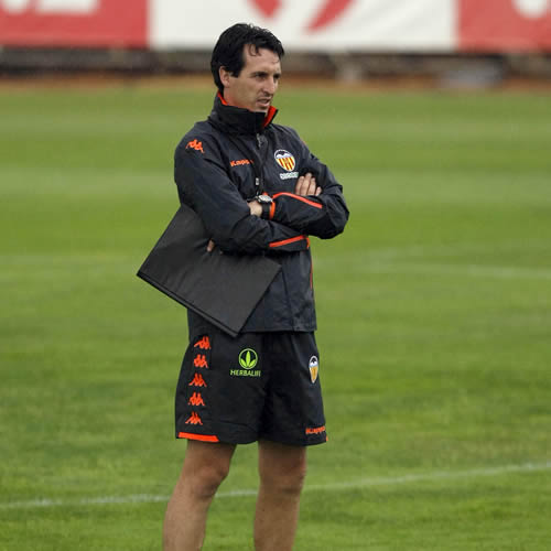 Emery: "Queremos la revancha deportiva del partido del año pasado en Bilbao"
