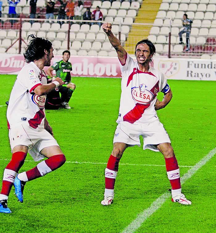 Pachón se estrenó en Liga con su gol ante el Numancia