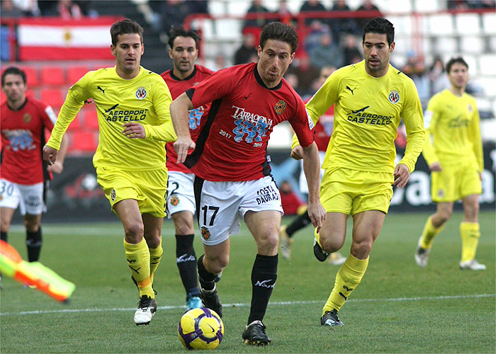 El Nàstic despide el año ganando al Villarreal B