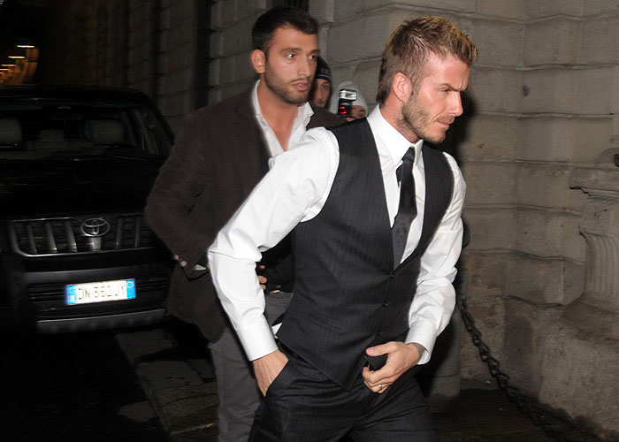 Beckham confiesa que echará de menos a Maldini y a Kaká