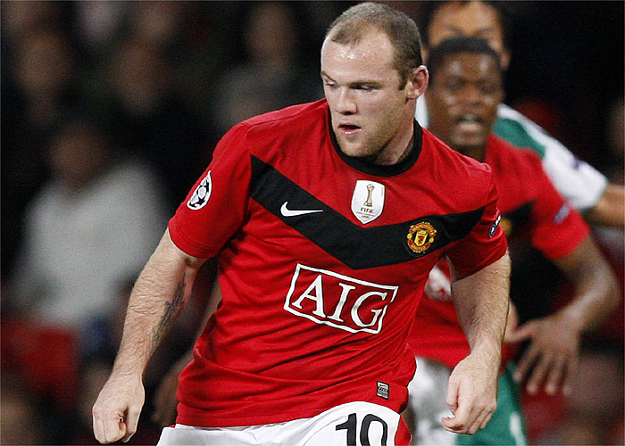 Wayne Rooney 2008 2008