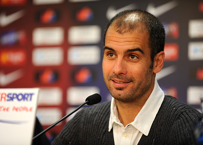 Guardiola, elegido mejor entrenador de club