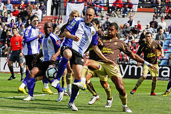 Rondón frena al Hércules