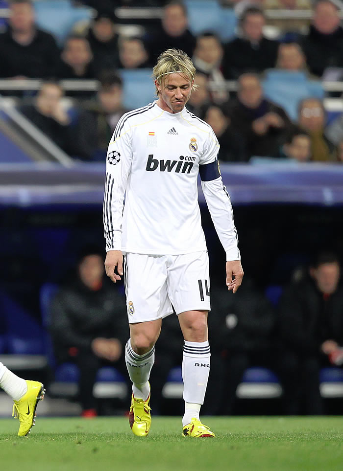 Guti sufre su novena baja en lo que va de temporada