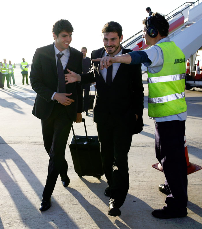 Iker 'vaciló' al crack brasileño: "¡Gracias por venir, eh!..."