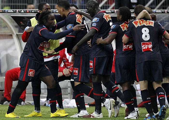 El París Saint Germain suma su octavo título de Copa