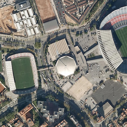 El Ayuntamiento de Barcelona recalifica los terrenos del Miniestadi