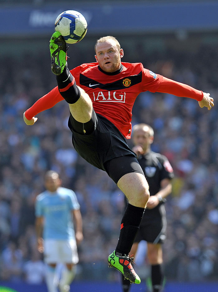 "Mi estrella es Rooney; me gustaría entrenarle algún día"