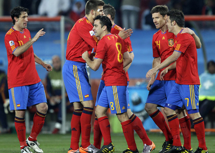 España pasa si gana a Chile y puede hacerlo incluso perdiendo