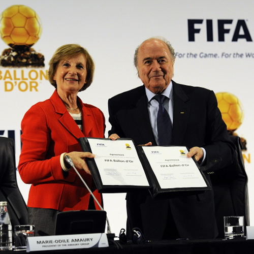 El FIFA World Player y Balón de Oro se fusionan para crear el Balón de Oro FIFA