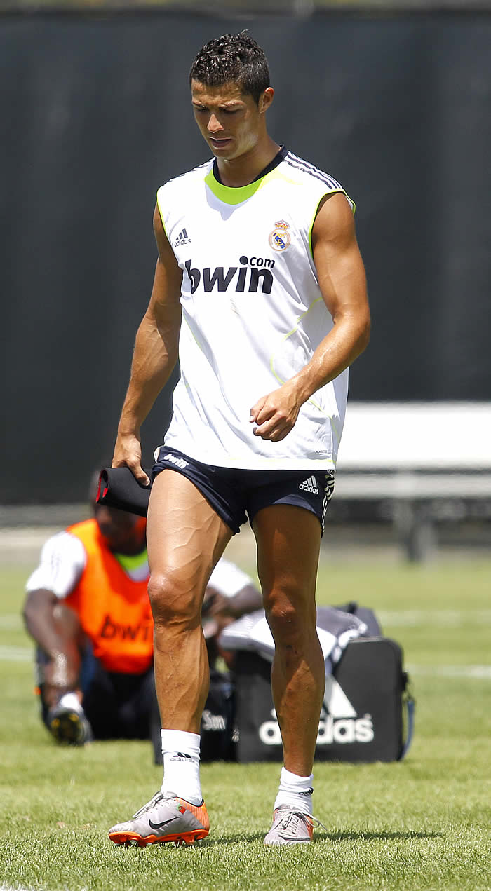 El porcentaje de grasa de Cristiano es del 7 por ciento El porcentaje de grasa de Cristiano es del 7 por ciento