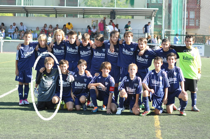 José, el hijo de Mourinho, debutó con el Canillas