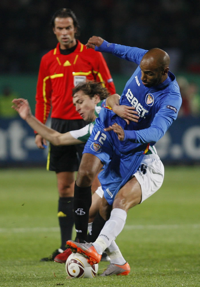 Kanouté sigue siendo el rey