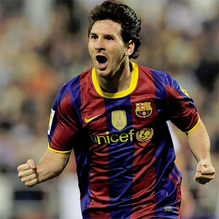 Messi: "El favorito es Iniesta, marcó en la final del Mundial"