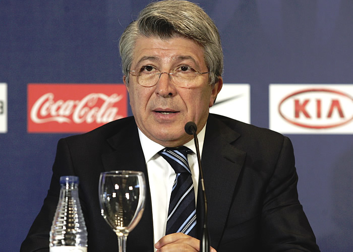 Enrique Cerezo, optimista: "Podemos ganar la Liga"