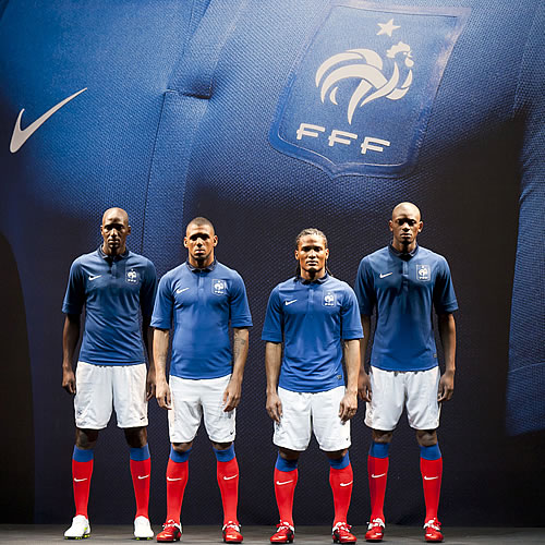 Nike presenta la nueva equipación de Francia - AS.com