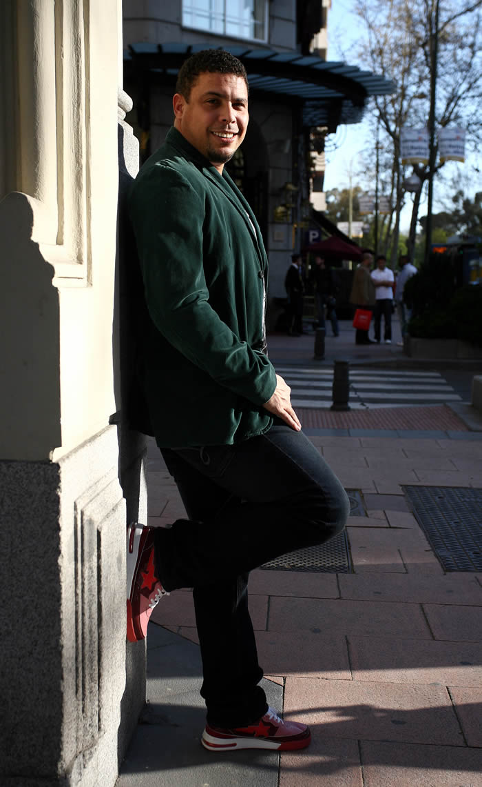 "Me voy a emocionar al pisar el Bernabéu"