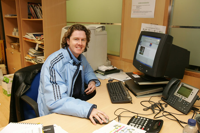 "En Inglaterra todo el mundo quiere a Cristiano y Mourinho"