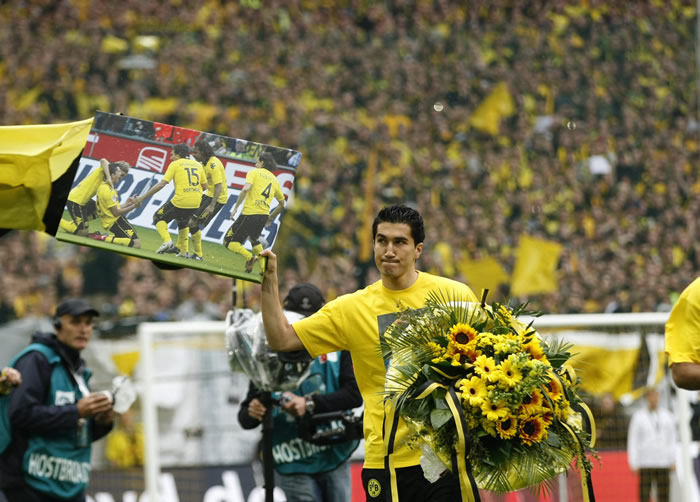 Sahin pasó el reconocimiento médico en Alemania