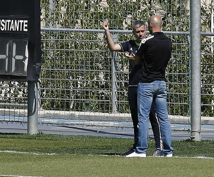 Zidane será director del primer equipo