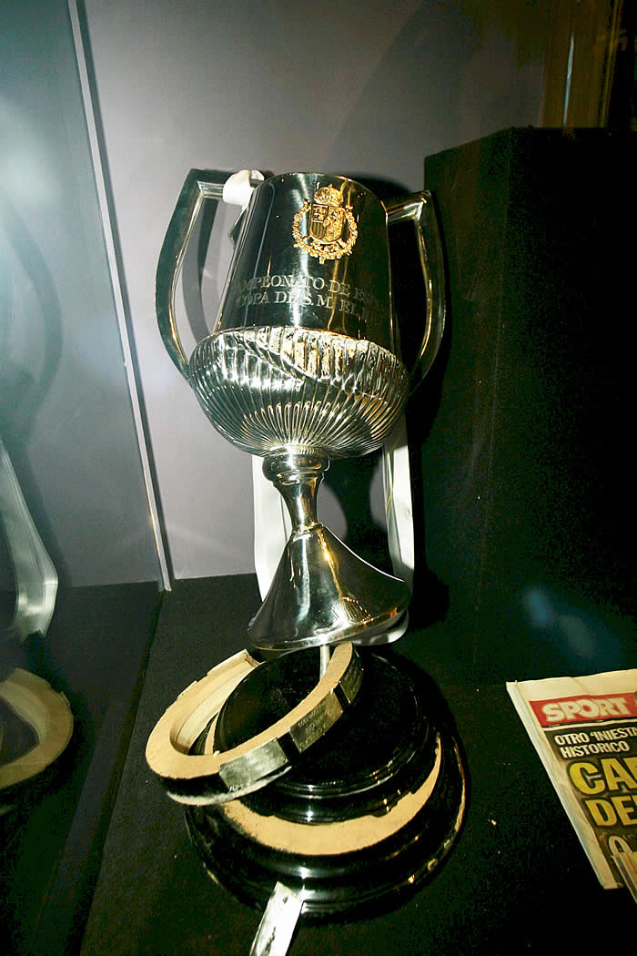 La Copa de Ramos ya es de museo
