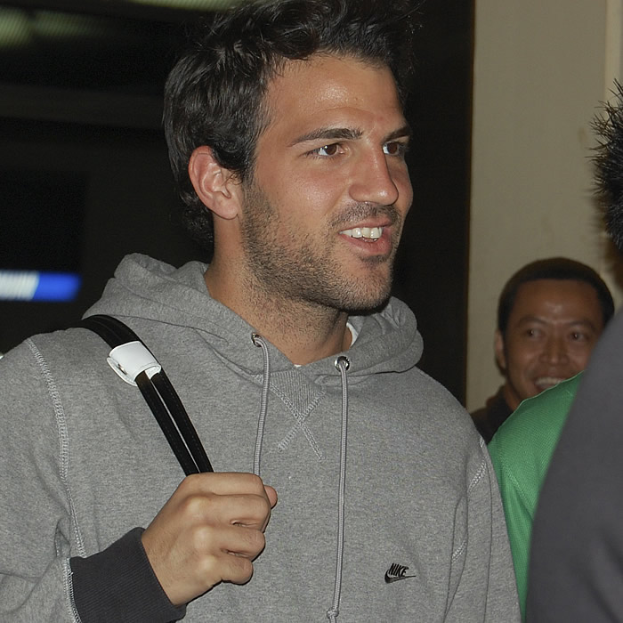 Cesc Fábregas: "Mi mayor ídolo es Josep Guardiola"