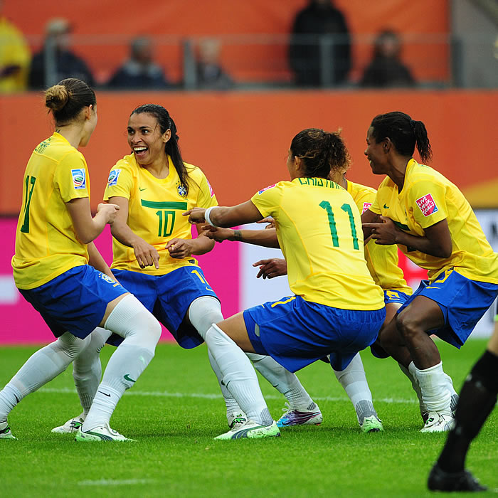 El triunfo la selección femenina consuela a Brasil - AS.com