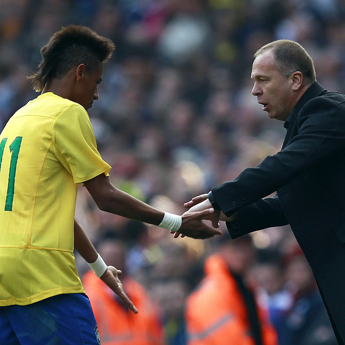 "Las negociaciones no afectarán al nivel de Neymar"