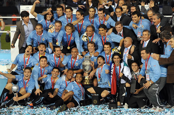 Uruguay, campeón de hoy y de siempre