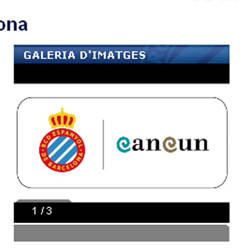 El Espanyol lucirá Cancún en la camiseta tres años