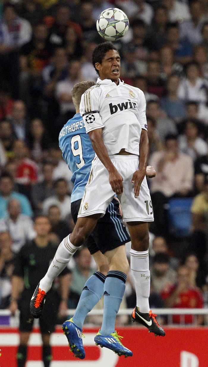 "En estos tres partidos he crecido como central"