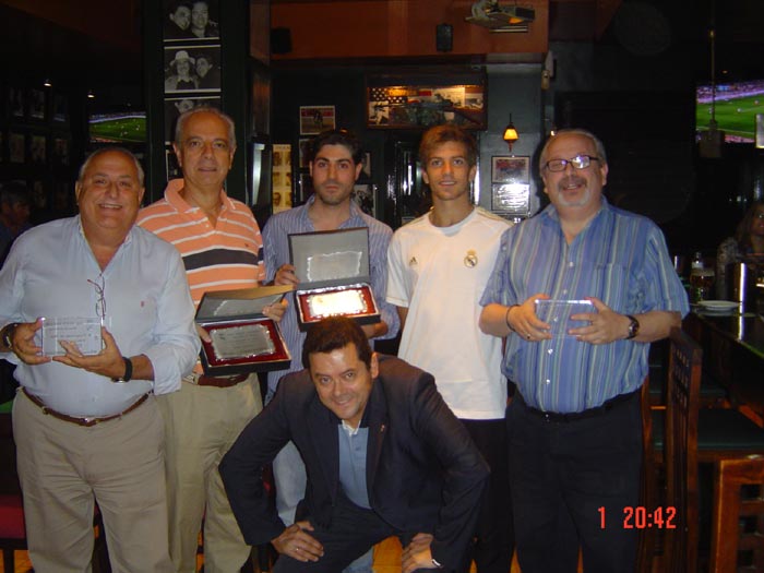 II trofeo de la Peña Madridista Tomás Roncero de mus