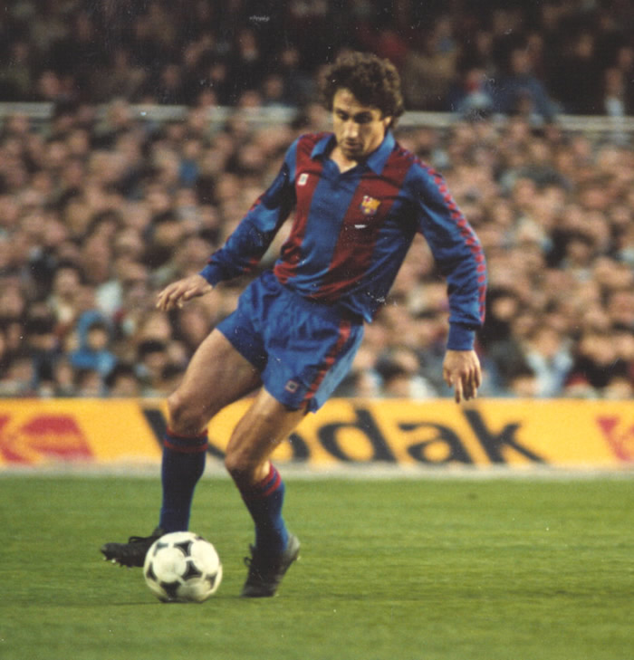 El Barça gana en Málaga, la tierra de Juanito y Hierro...