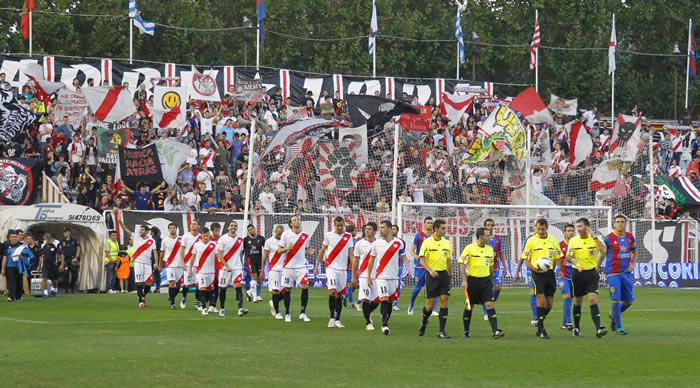 El Rayo, el equipo más simpático