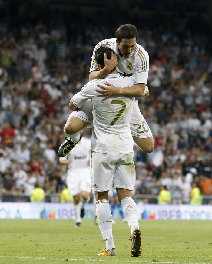 Cristiano e Higuaín, pareja del gol en Primera