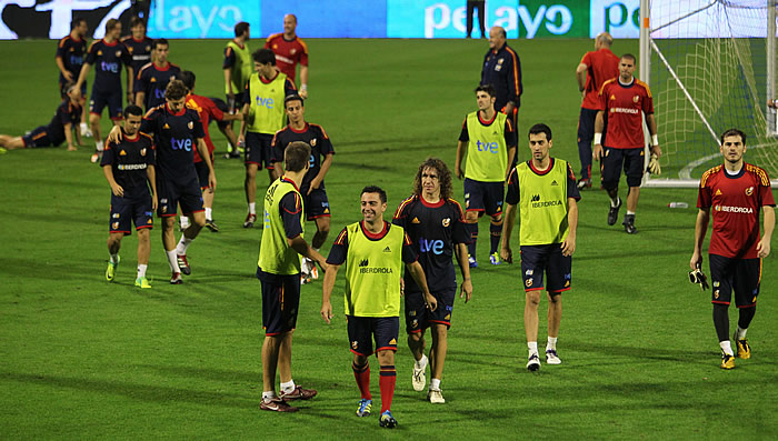 La afición se inclina más por su equipo que por la Selección en once de los veinte clubes