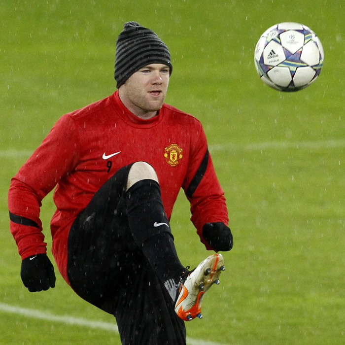 Rooney, personaje futbolístico en Twitter
