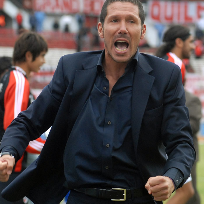 El 'Cholo' Simeone, nuevo entrenador del Atlético
