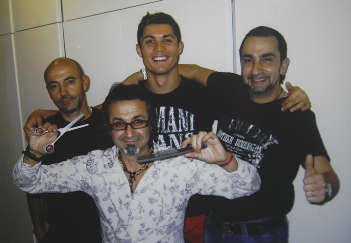 "El corte de pelo de Cristiano refleja su gran personalidad"