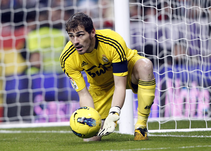 Casillas, tras Buffon como mejor portero del siglo XXI Casillas, tras Buffon como mejor portero del siglo XXI