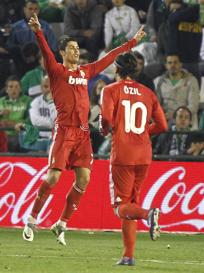 Cristiano: el más rápido en llegar a los 100 goles