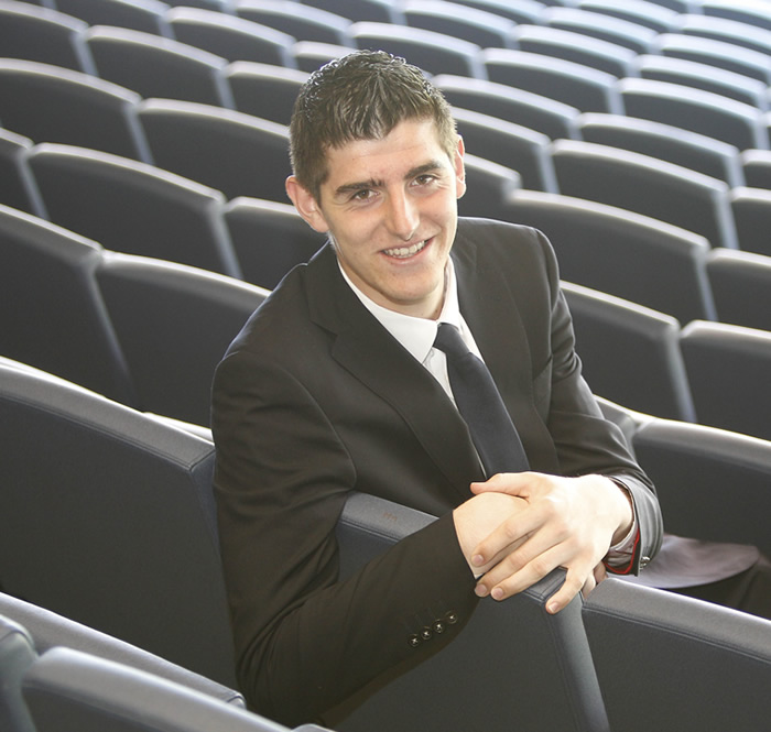 "Casillas era mi ídolo, pero ya sólo deseo vencerle"