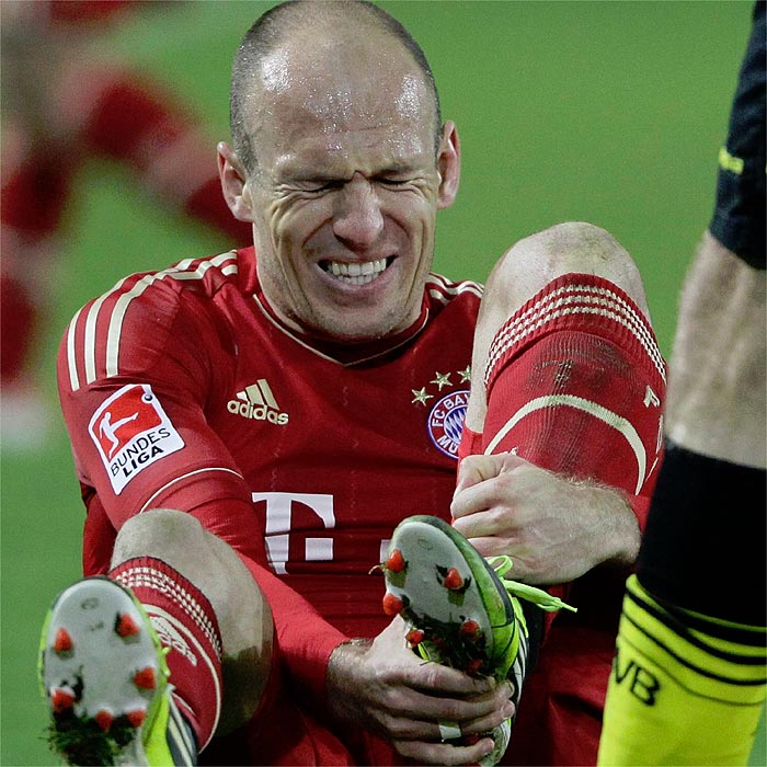 Robben condena al Bayern