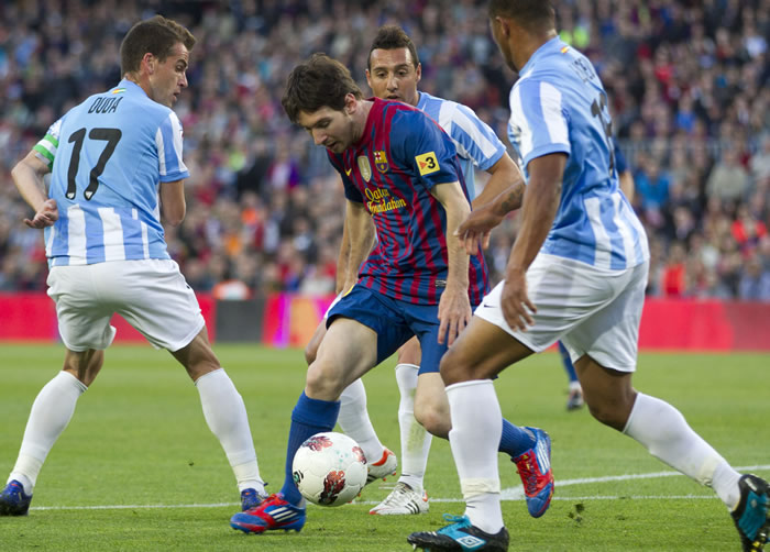 Messi torpedea a Gerd Müller